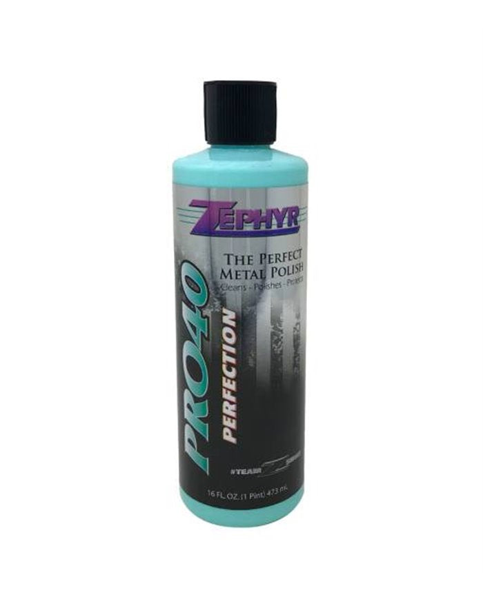 PRO40 Metal Polish 16 oz